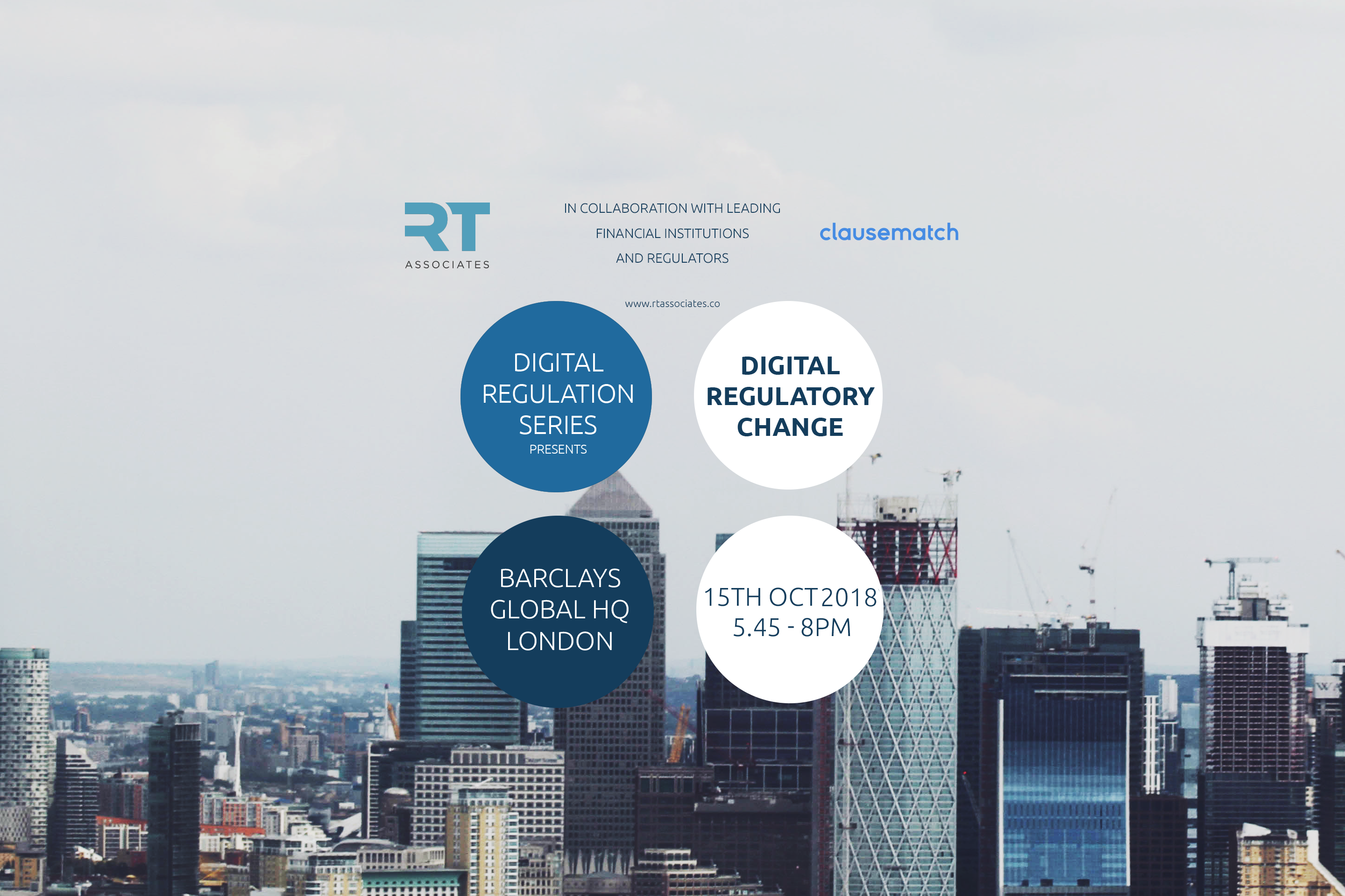 Digital Regulatory Change - The international series - london
